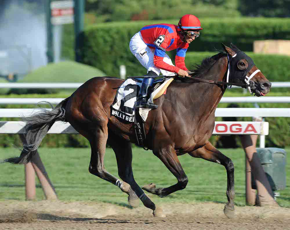 Willy Beamin bookends Big Apple Triple with Albany romp, heads to G1 ...